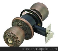 啟閉之間，雋永之美——揭密中山伊仕高高檔鋅合金球鎖8882AC的質感美學